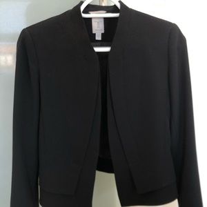 Black blazer